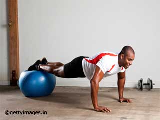 Advanced Push up Exercise - Chest Exercise